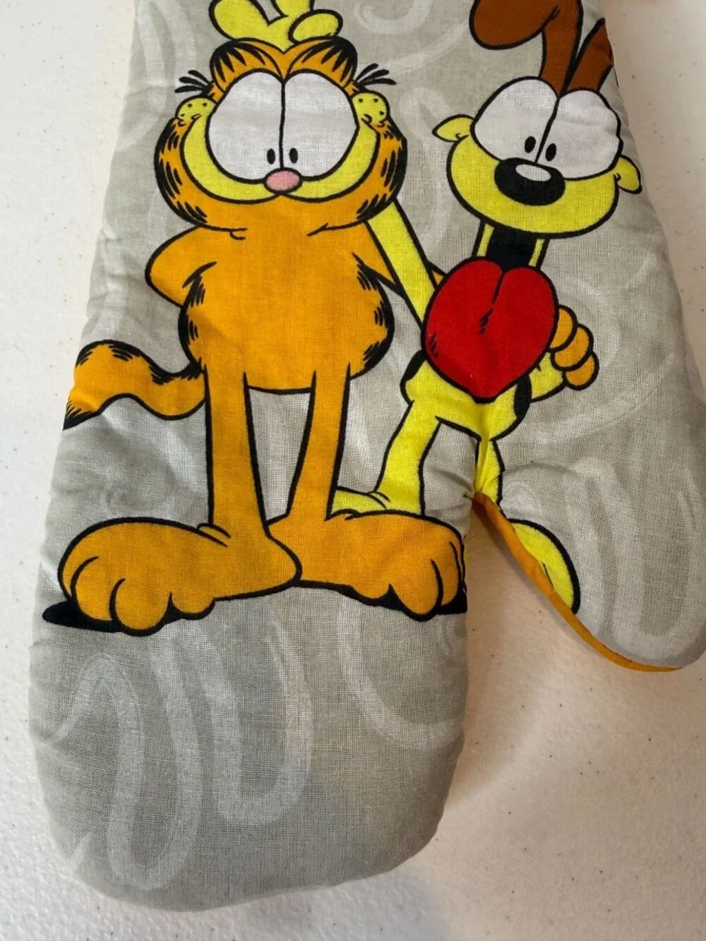 Garfield Odie Best Buds Kitchen Towel Oven Mitt 2 Piece Set